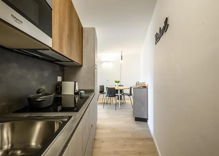 Apartman Duomo Design - Bilocale-wifi-ac Milánó