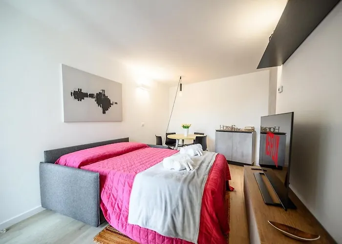 Duomo Design - Bilocale-wifi-ac Milánó