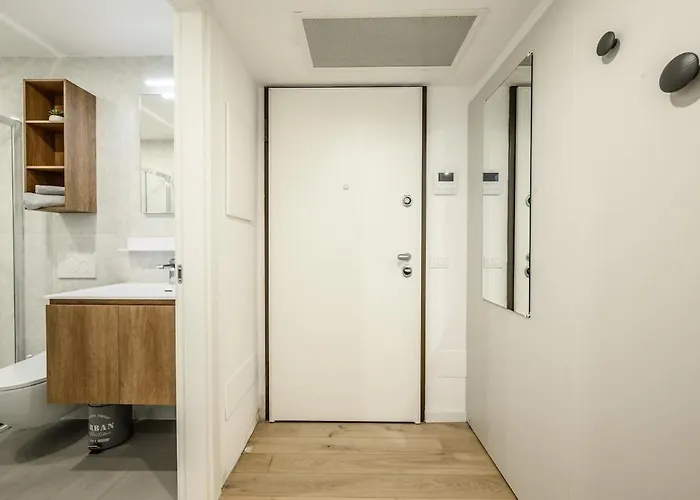 Apartman Duomo Design - Bilocale-wifi-ac Milánó