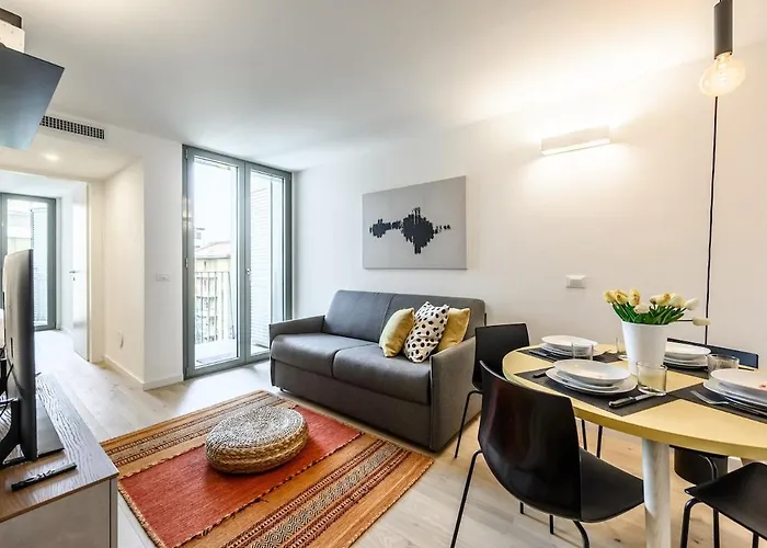 Duomo Design - Bilocale-wifi-ac Milánó