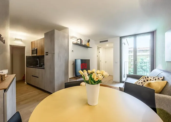 Duomo Design - Bilocale-wifi-ac Apartman Milánó