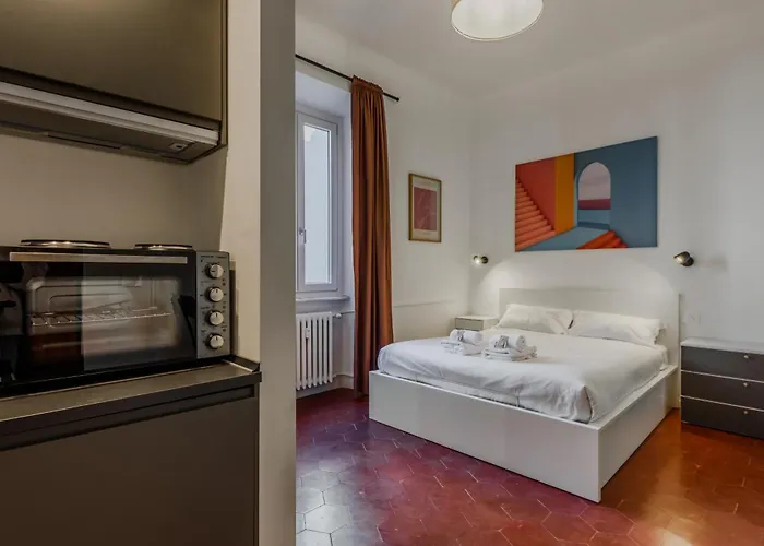 Apartment Easytopstay - New And Functional Near The Metro Mailand