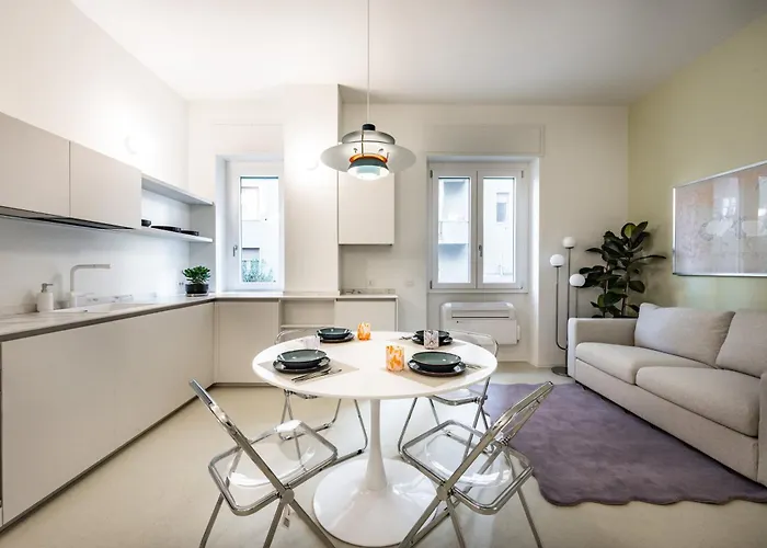 Apartmán Design And Silence - Wide Renovated 2 Stops Form Milán