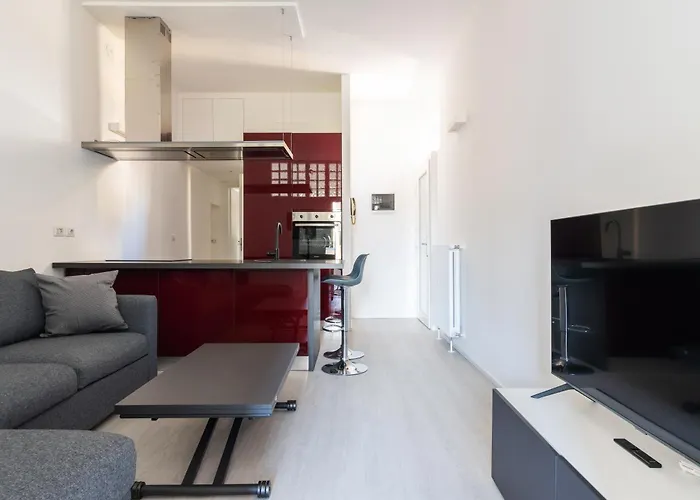 Apartmán Bramante24 Bilocale In Sarpi