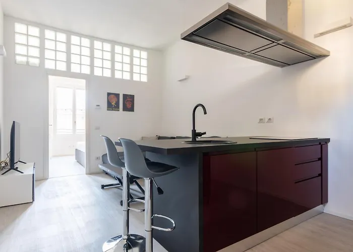 Bramante24 Bilocale In Sarpi Apartmán *