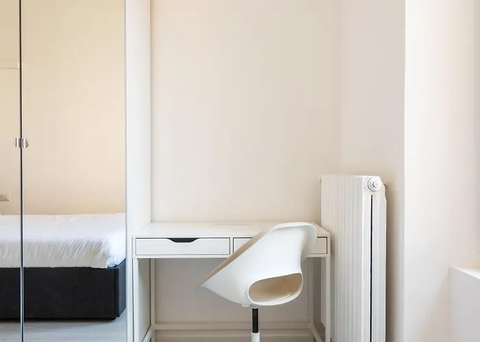 Bramante24 Bilocale In Sarpi Apartman Milánó