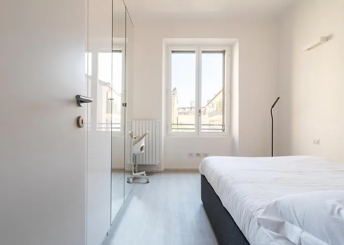 Bramante24 Bilocale In Sarpi * Milánó
