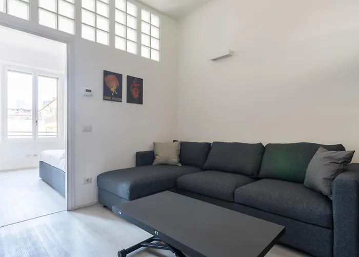 Bramante24 Bilocale In Sarpi Apartman