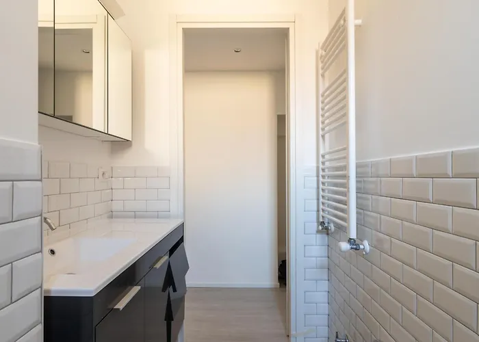 Bramante24 Bilocale In Sarpi Apartman