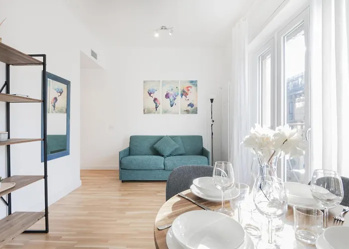 Apartmán Easylife - - Napo Torriani 1 E - Milán