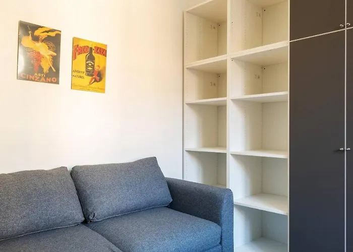 Bramante24 Monolocale In Sarpi Apartman Milánó