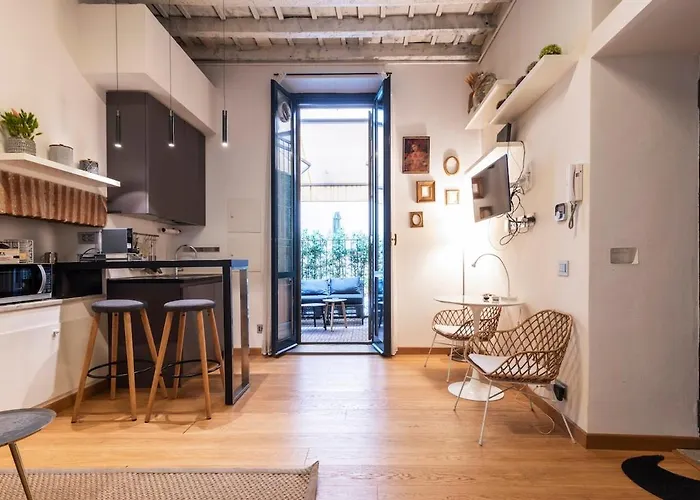 La Maison D'artiste In Brera Apartman Milánó