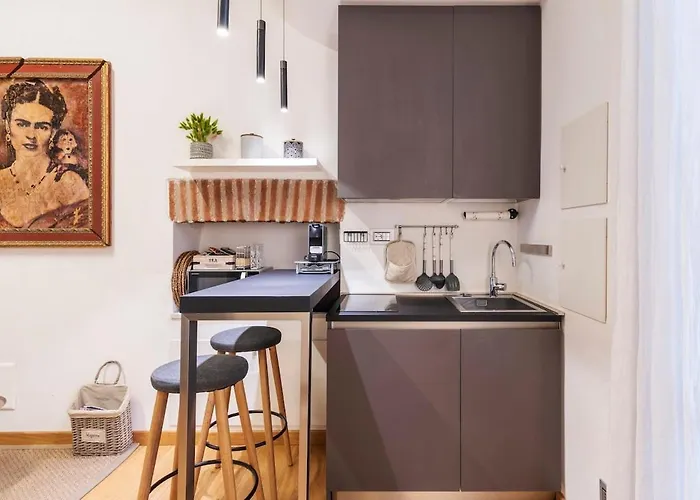 La Maison D'artiste In Brera Апартаменты