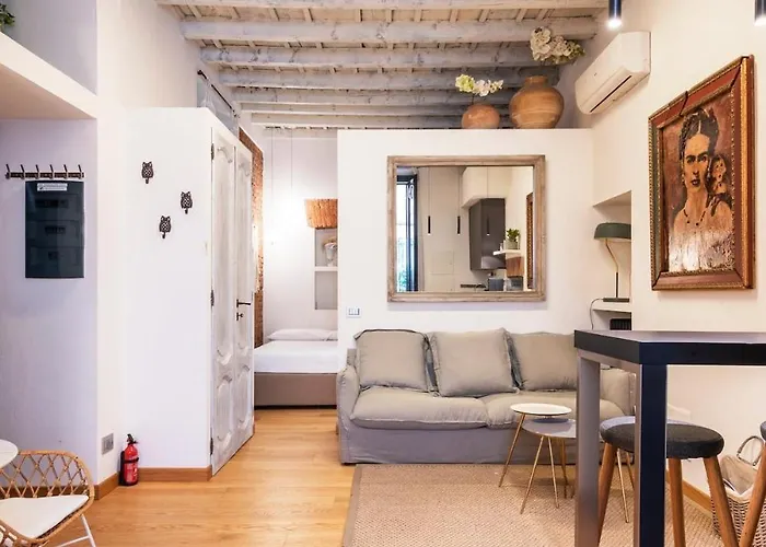 La Maison D'artiste In Brera Апартаменты *