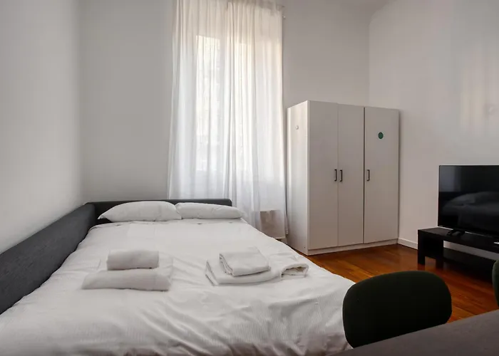公寓 Joivy Cosy 3br Flat In The Centre Of 米兰