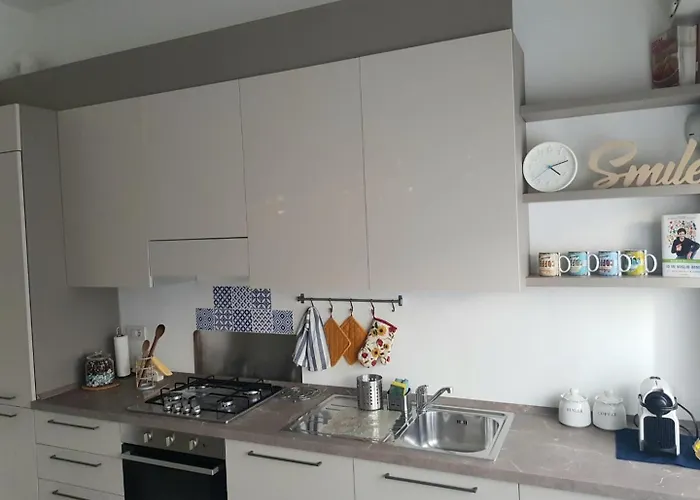 Apartmán Smile House. Intero Trilocale 15 Min. Dal Centro *