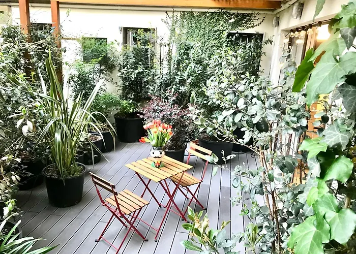 Nt31 Terrazza Giardino Apartament Mediolan