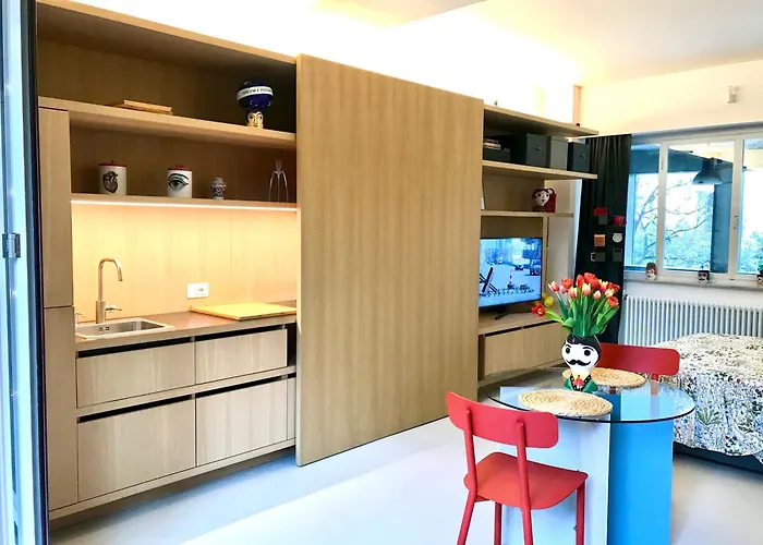 Nt31 Terrazza Giardino Apartament