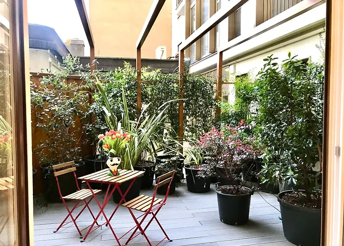 Nt31 Terrazza Giardino Mediolan