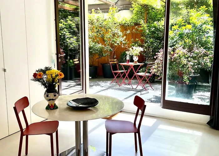 Nt31 Terrazza Giardino Apartament *