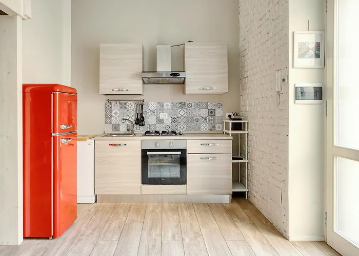 Modern Loft Near Bosco Verticale * Mediolan