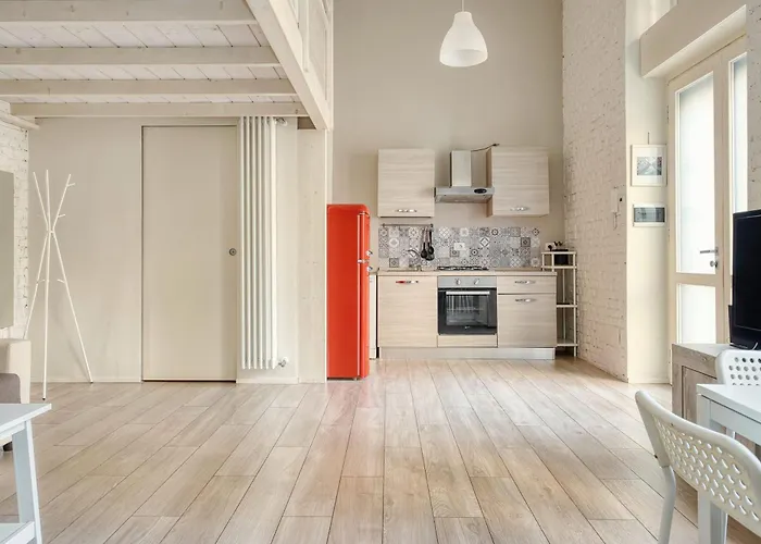 Apartament Modern Loft Near Bosco Verticale Mediolan