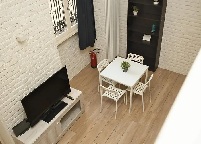 Lägenhet Modern Loft Near Bosco Verticale Milano