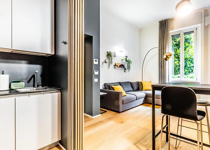 아파트 Goldoni House - Duomo 2 K M - Porta Venezia - Linate