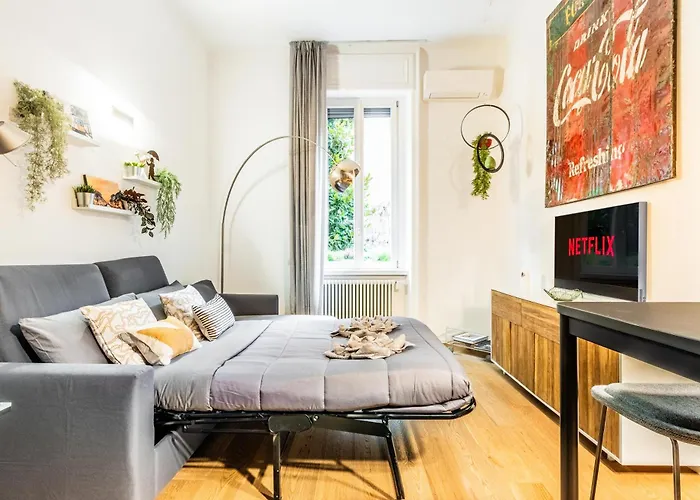 Goldoni House - Duomo 2 K M - Porta Venezia - Linate شقة *