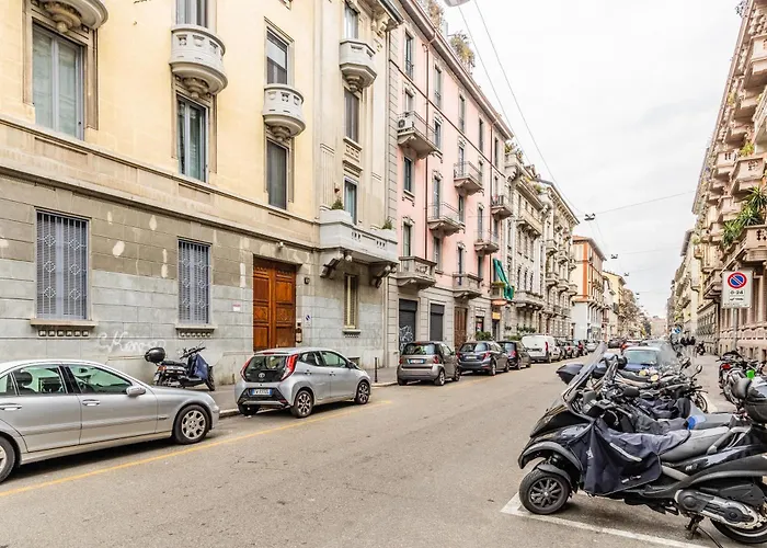 شقة Goldoni House - Duomo 2 K M - Porta Venezia - Linate *