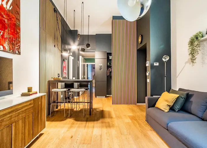 아파트 Goldoni House - Duomo 2 K M - Porta Venezia - Linate