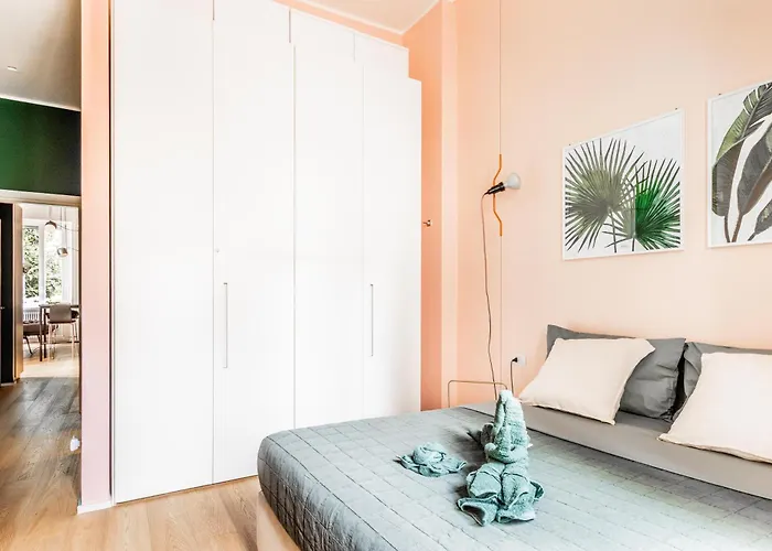 아파트 Goldoni House - Duomo 2 K M - Porta Venezia - Linate *