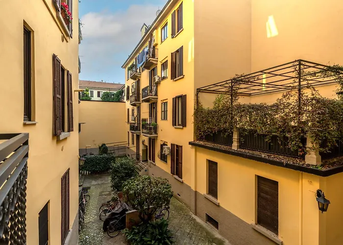 Casa Corio Balcony Porta Romana Apartmán *