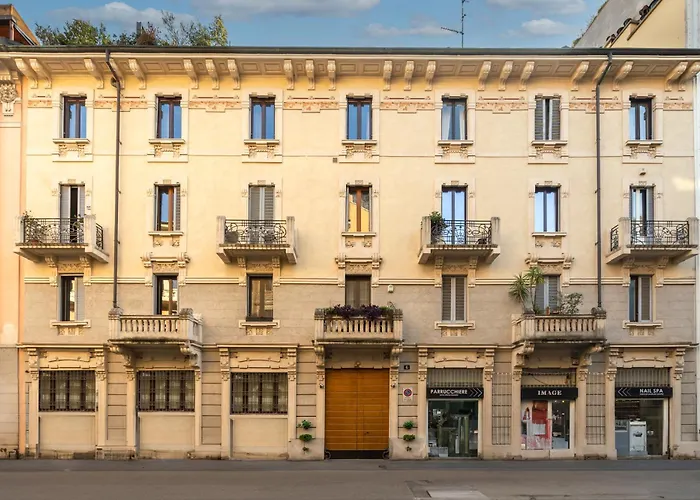 Apartmán Casa Corio Balcony Porta Romana Milán