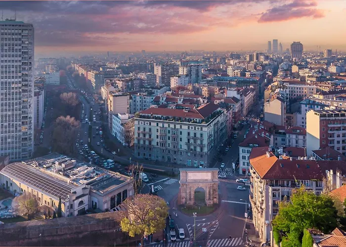 Casa Corio Balcony Porta Romana Milán