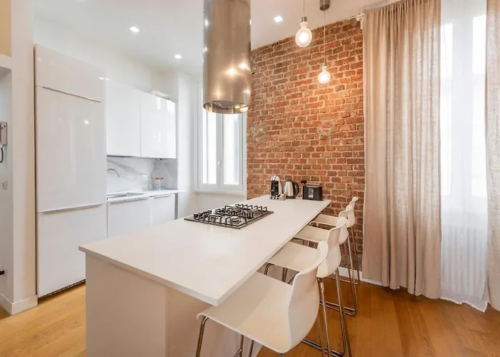 Luxury 3 Bedrooms - B Apartmán Milán