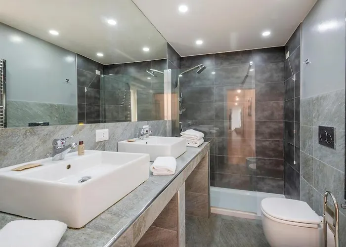 Luxury 3 Bedrooms - B Apartmán Milán