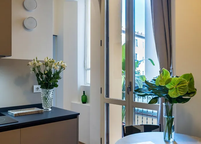 Casa Corio Balcony Porta Romana Apartmán Milán