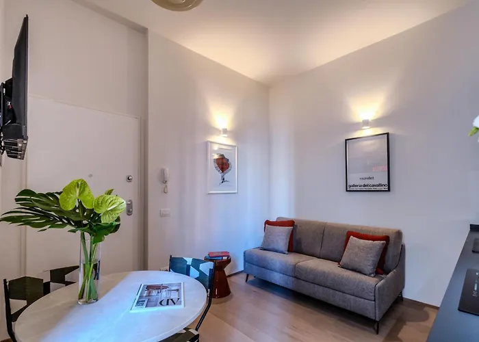 Casa Corio Balcony Porta Romana Apartmán