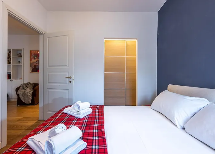 Apartmán Navigli Darsena - Genova 21 Living *