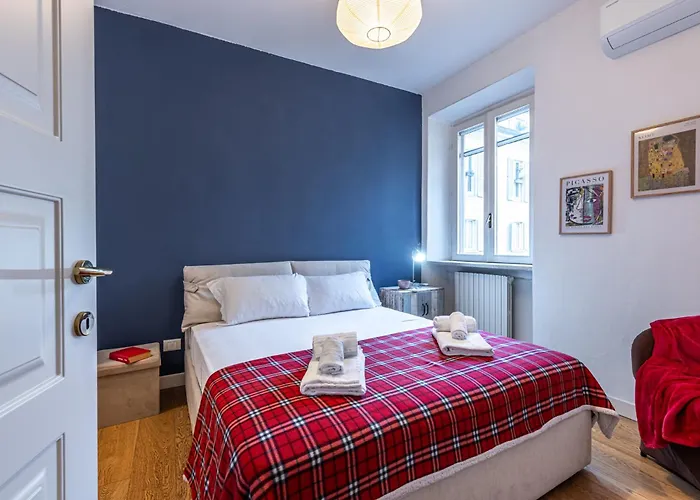 Apartmán Navigli Darsena - Genova 21 Living Milán