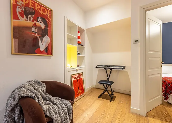 Navigli Darsena - Genova 21 Living * Milán