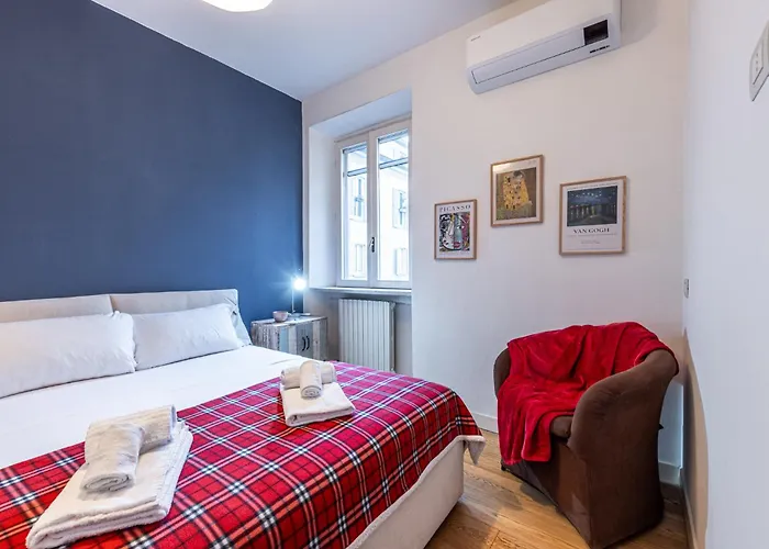 Apartmán Navigli Darsena - Genova 21 Living *