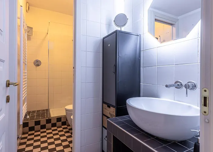 Apartmán Navigli Darsena - Genova 21 Living *