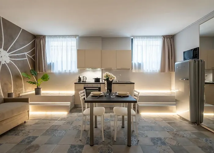 아파트 Duomo-navigli - Loft Montenapoleone Wifi & Netflix 밀라노