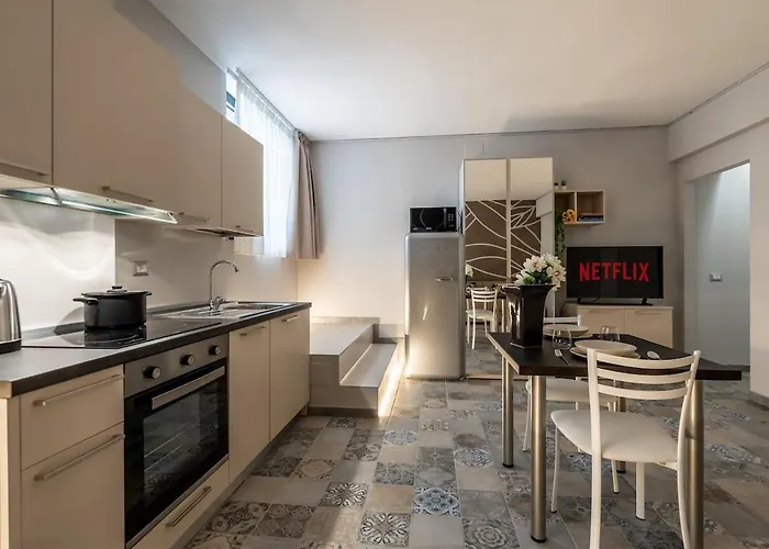 아파트 Duomo-navigli - Loft Montenapoleone Wifi & Netflix *