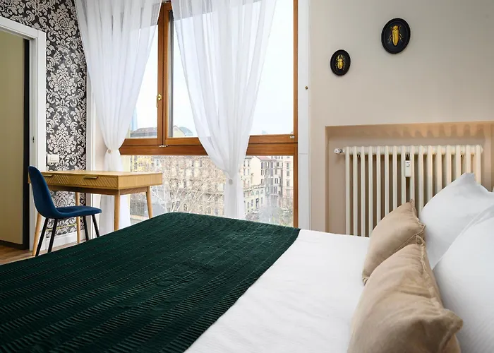 Classbnb - Stylish In The Moscova Area, 250 M From Metro Line M2 Милан