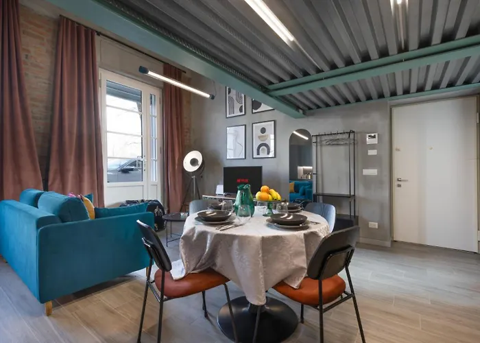 Design Loft Bicocca - A Pochi Passi Da Bicocca M5 Апартаменты