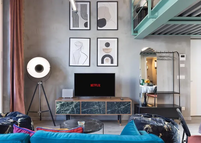 Design Loft Bicocca - A Pochi Passi Da Bicocca M5 Апартаменты Милан
