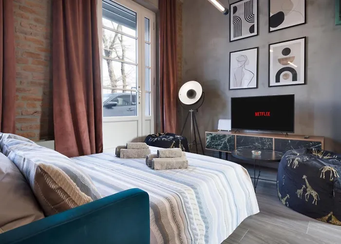 Design Loft Bicocca - A Pochi Passi Da Bicocca M5 *